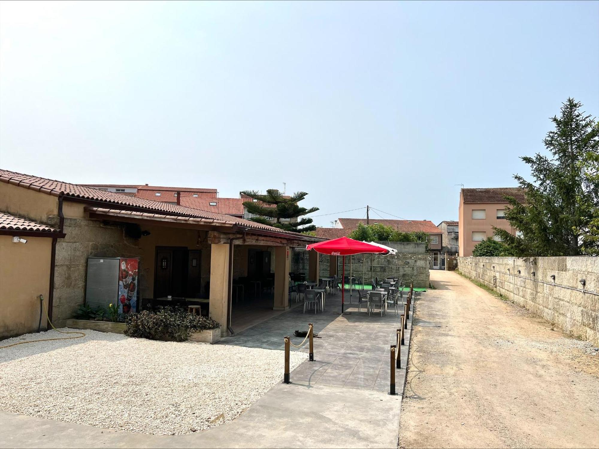 Hotel Rural O Salazon Cambados Eksteriør billede